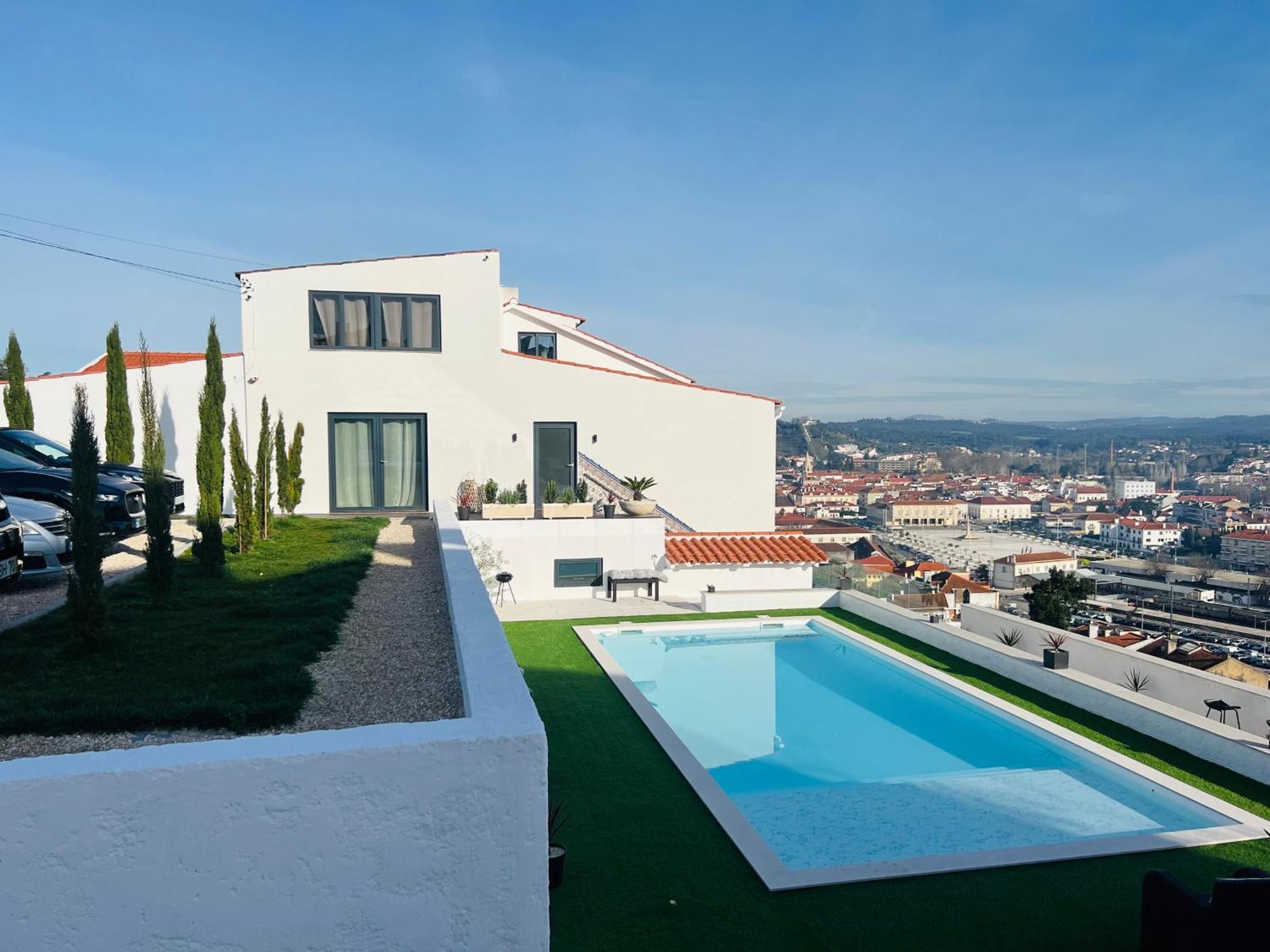 Vila Pombal Tomar Apartments - Pool & City Views Exterior foto