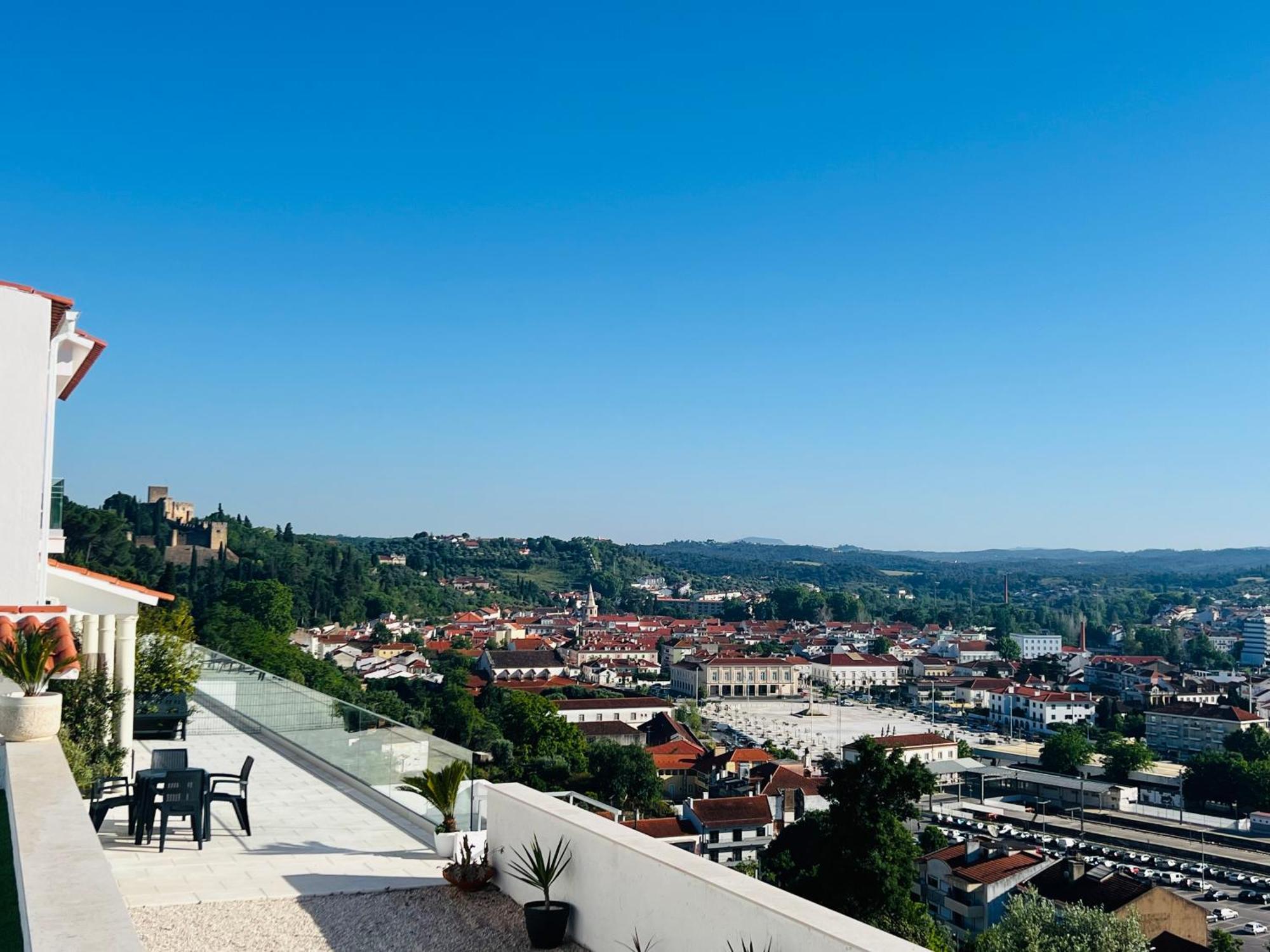 Vila Pombal Tomar Apartments - Pool & City Views Exterior foto